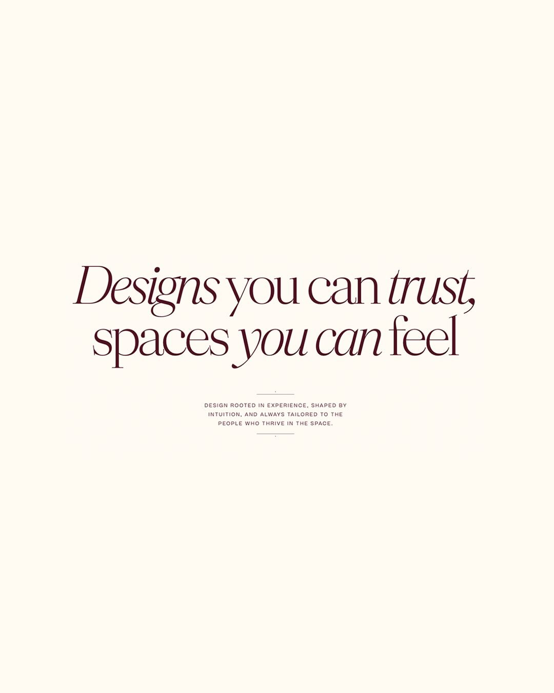 We design spaces that reflect the people who live in and use them every day. For us, great design starts with listening and ends with places that feel like home, no matter the project, industry, or sector.

With experience across both interior design