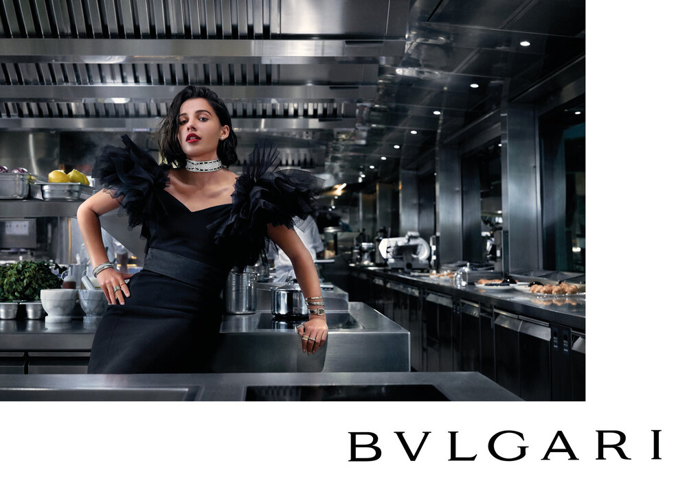 New @bulgari campaign with Annie 🤍✨ • • • #stylist #fashion