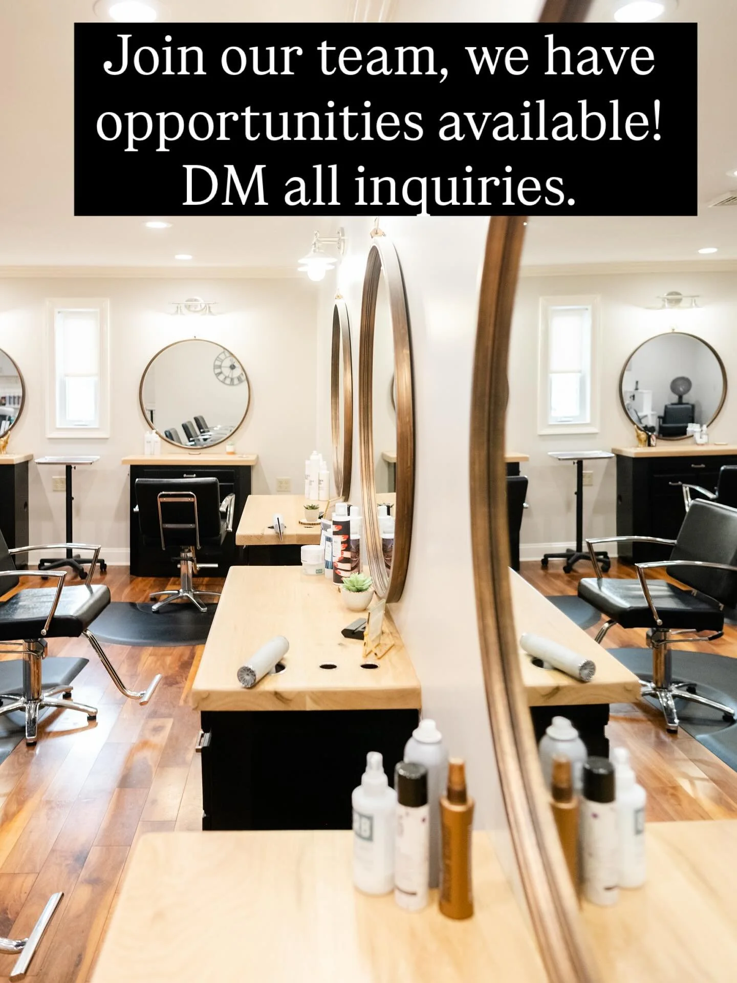 Want to be your own boss? DM us to learn more about our business opportunities and take the first step! 

#ctsmallbusiness #signaturesalon_ct #ctsalon #northwindhamct