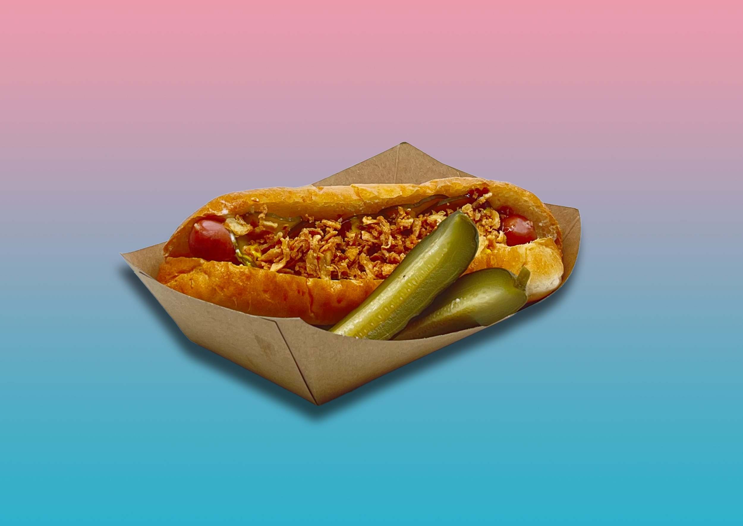 Berna Original – Senf, Ketchup, Remoulade, Hot-Dog-Gurken, Röstzwiebeln