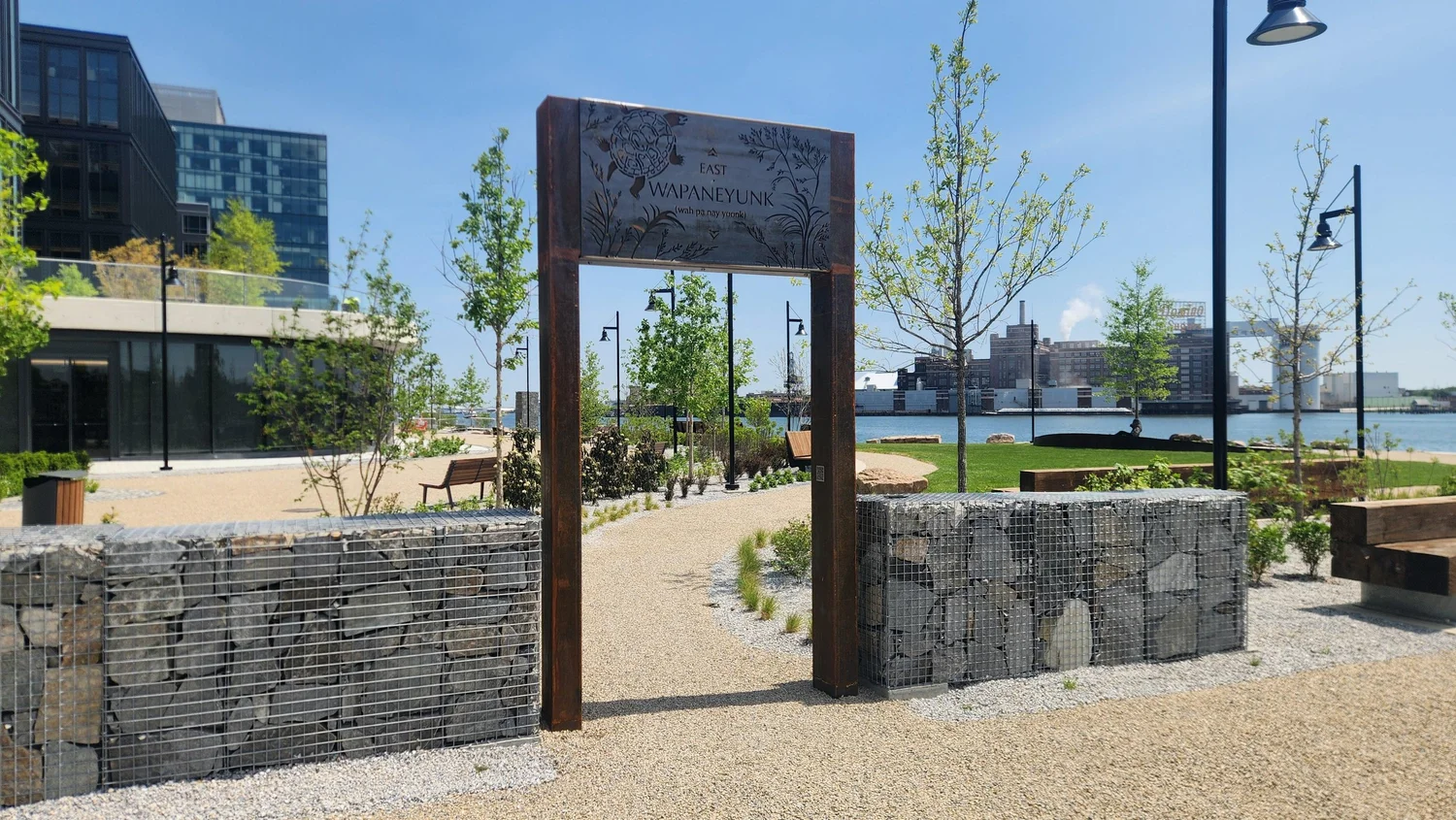 Point Park Opens to the Public — Beatty.