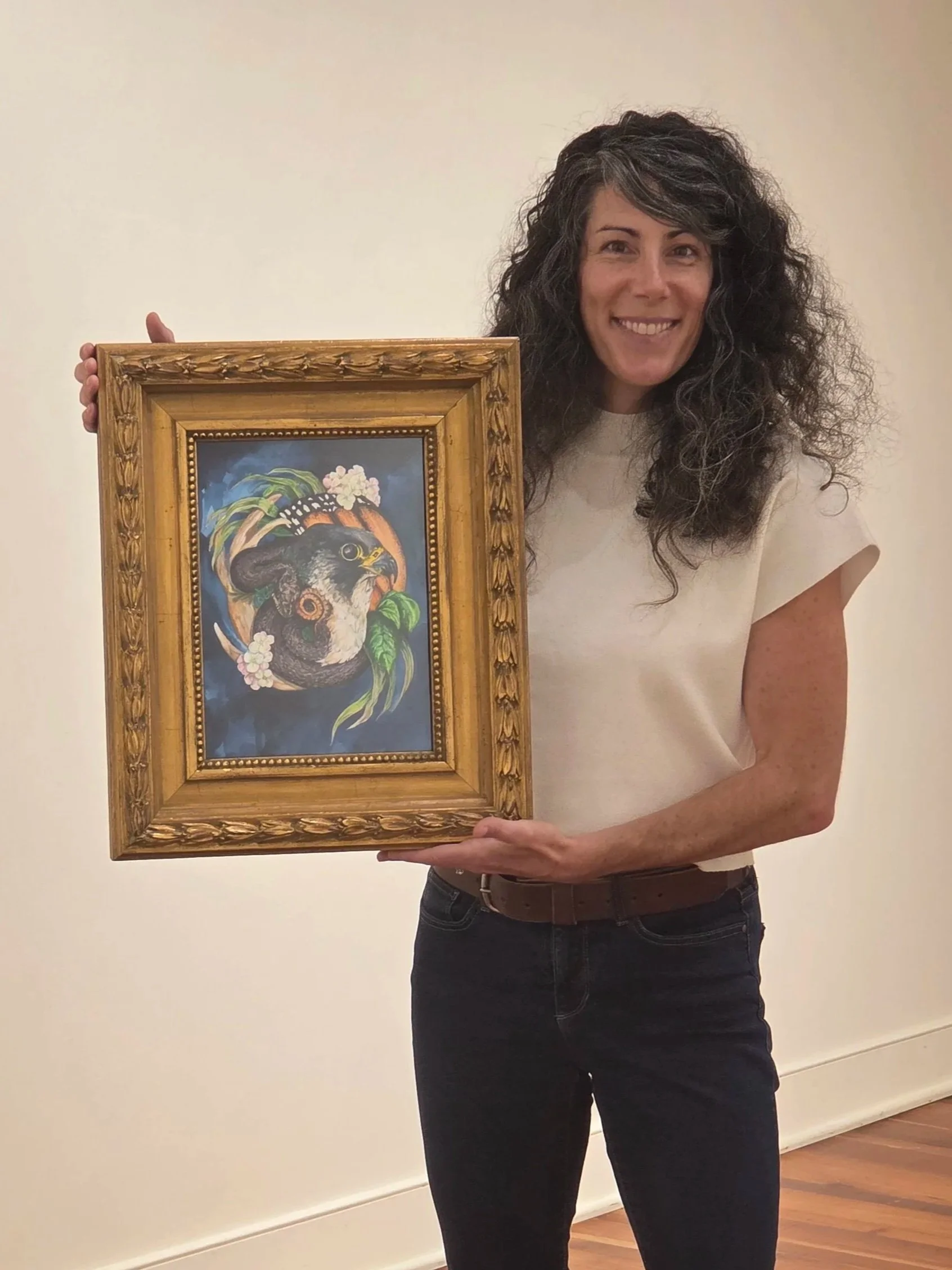 Local artist Kellene Turner