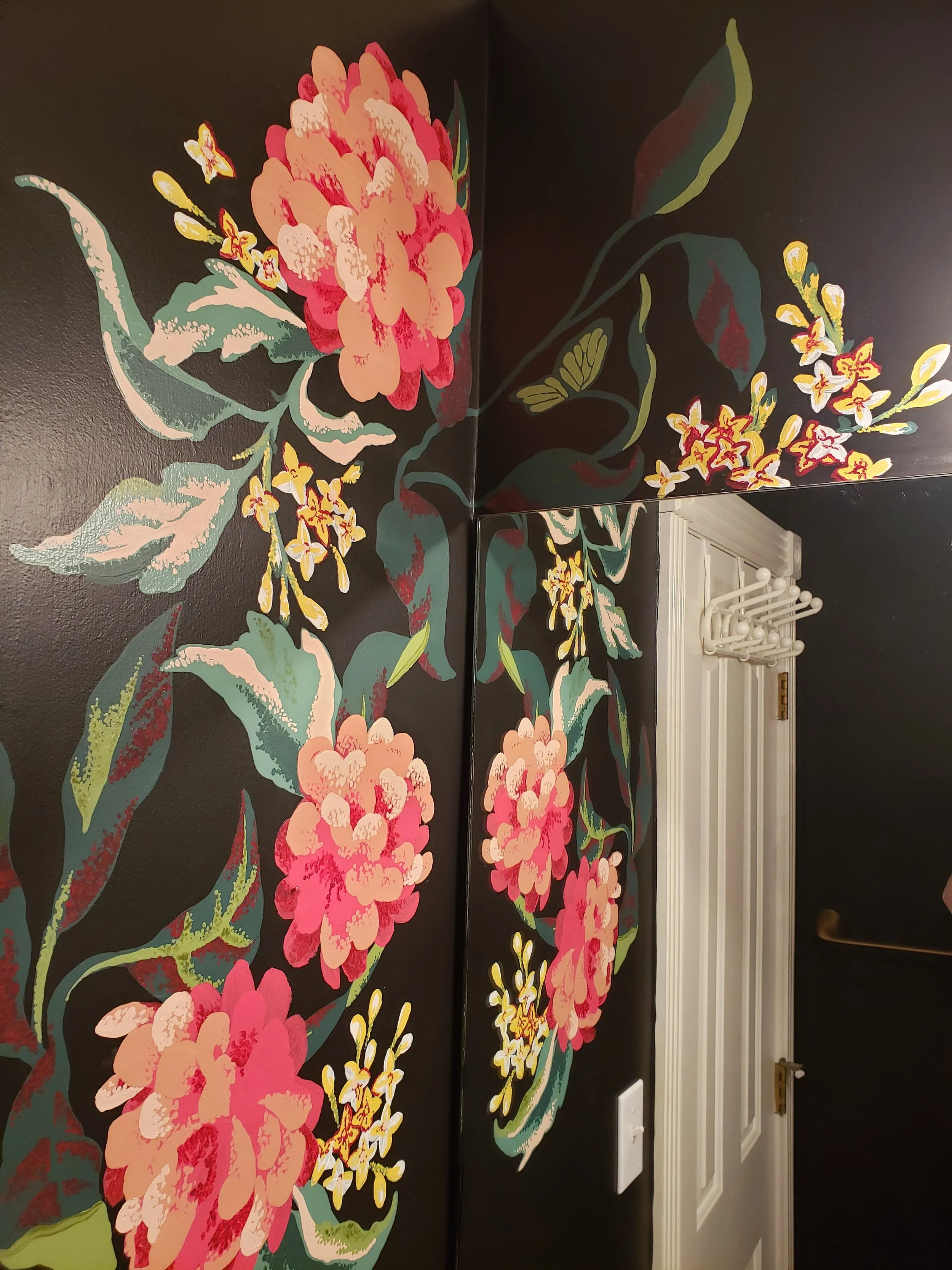 KTurner 2021 Custom Powder Room design, Private residence, Richmond, KY