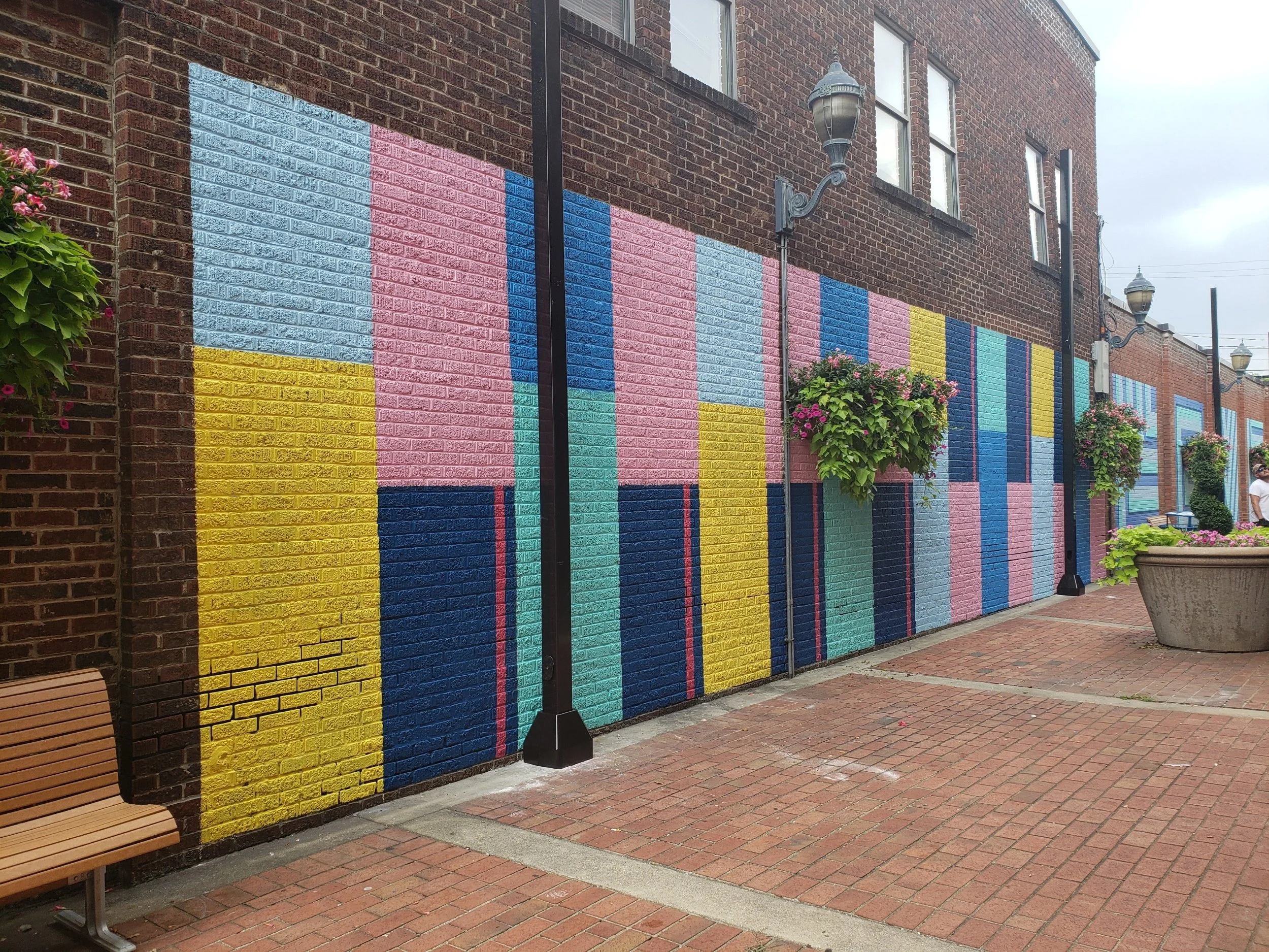 KTurner 2021 Color Block Alley, Barbourville, KY
