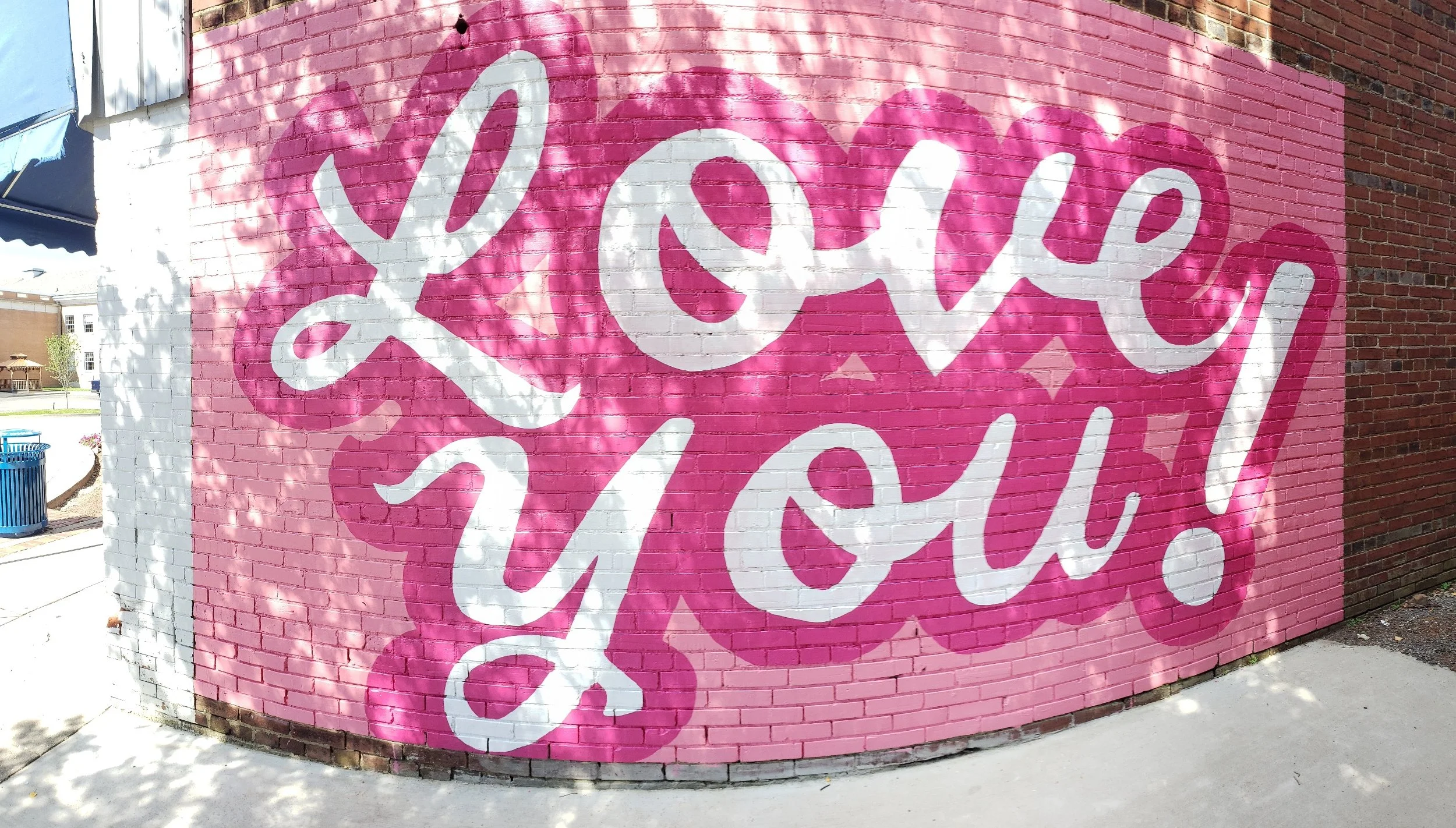 KTurner 2021 Love you mural, Barbourville, KY