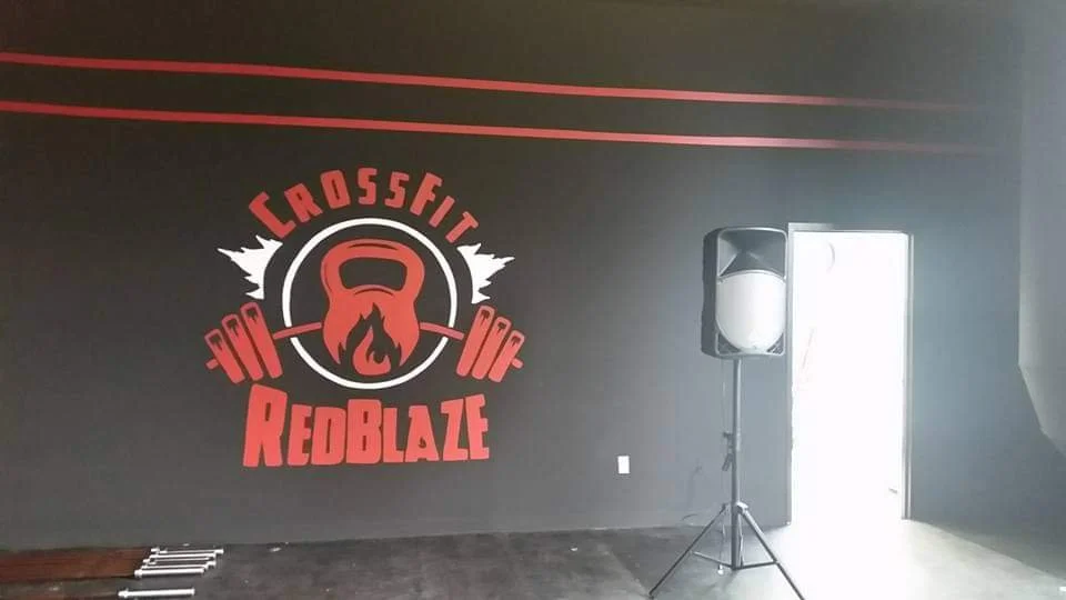 KTurner 2018 Cross Fit Interior Mural, Corbin,KY