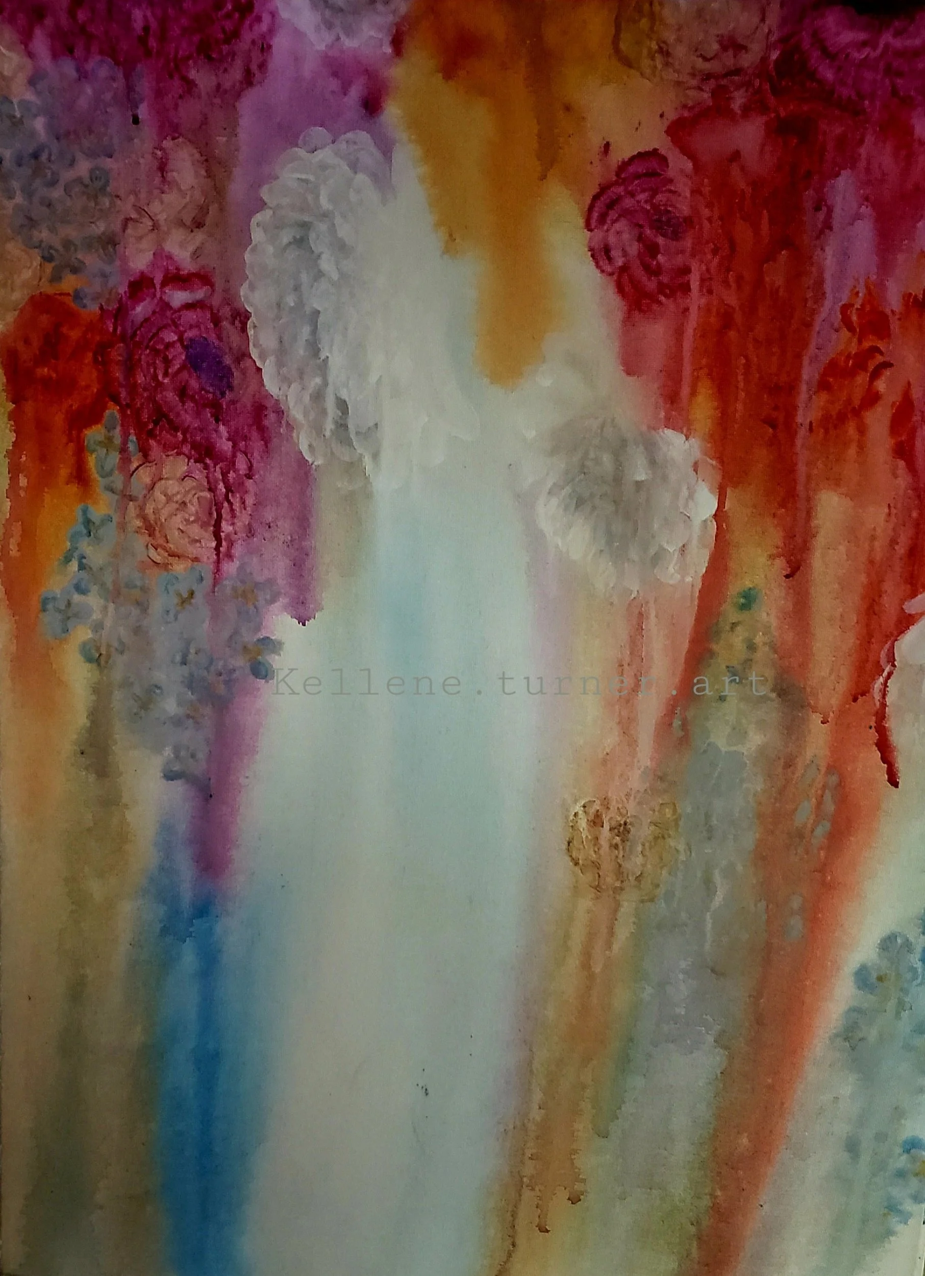 "Dreary Florals" For Sale