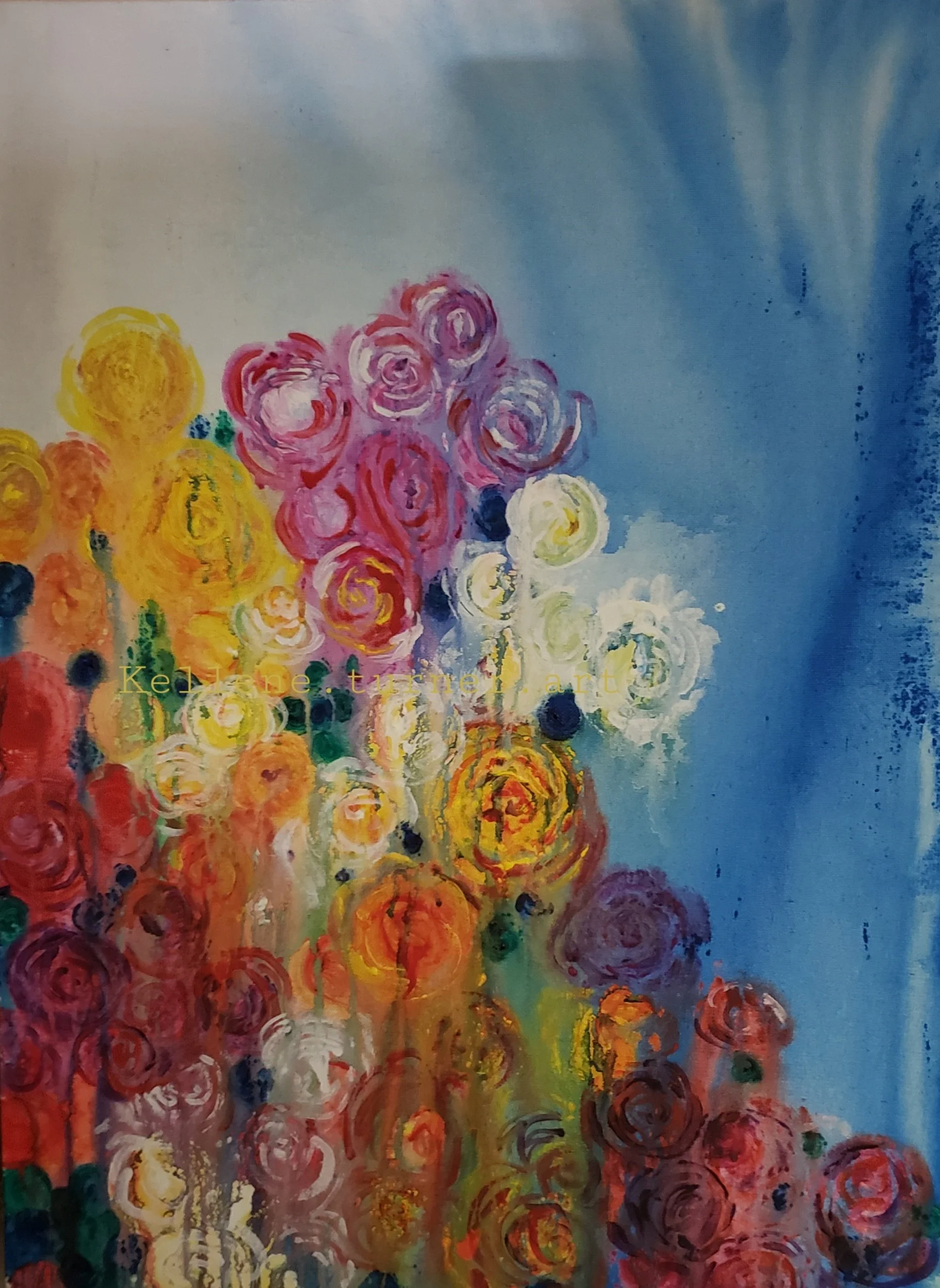 "Bushel of Flowers" SOLD