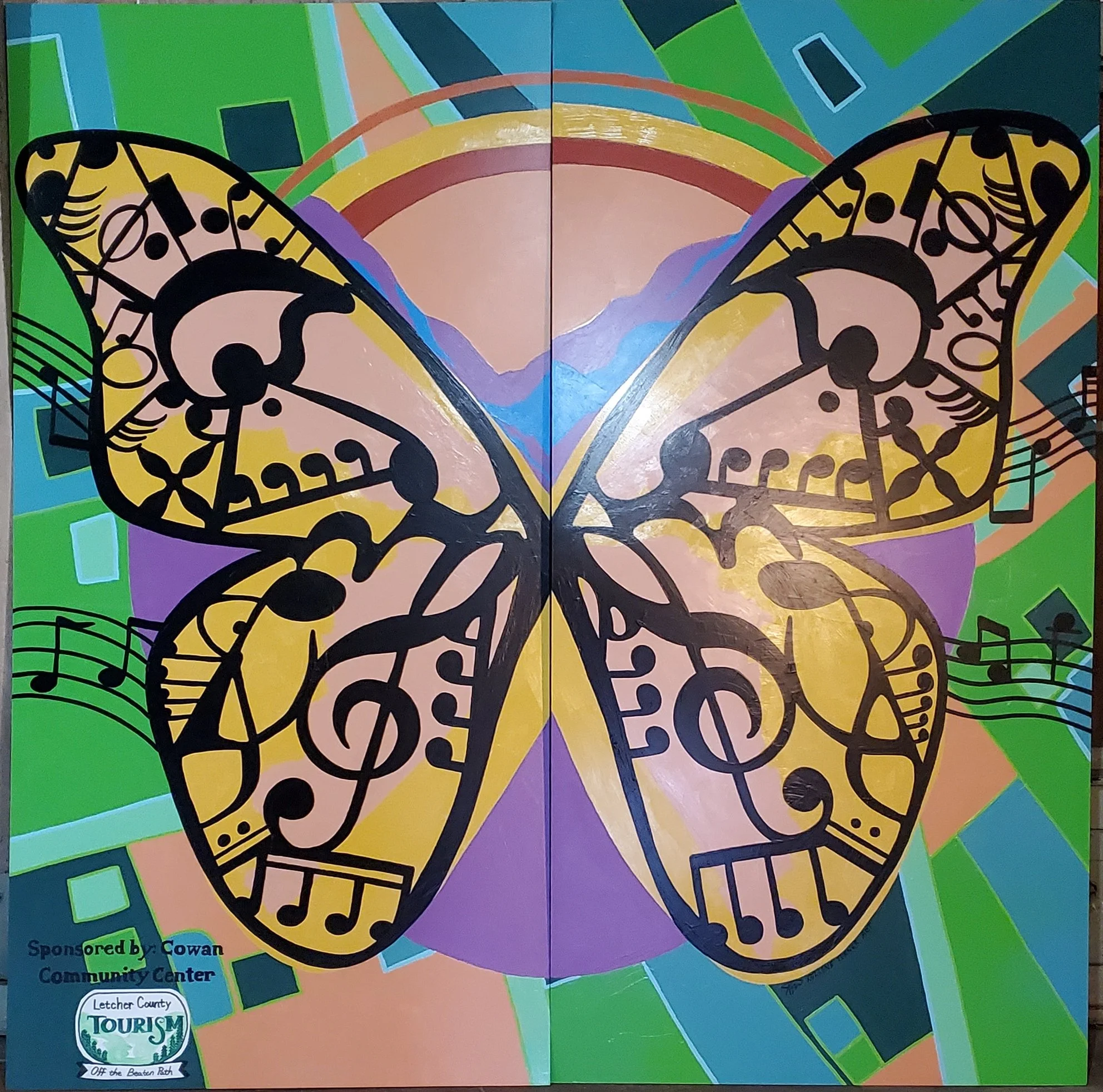 KTurner 2022 Butterfly Wings 001, Whitesburg, KY