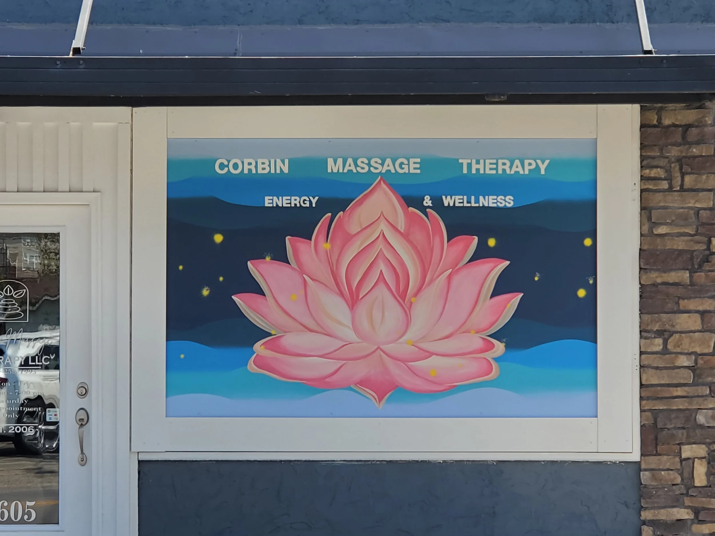 Corbin Massage Mural 2024, Corbin, KY