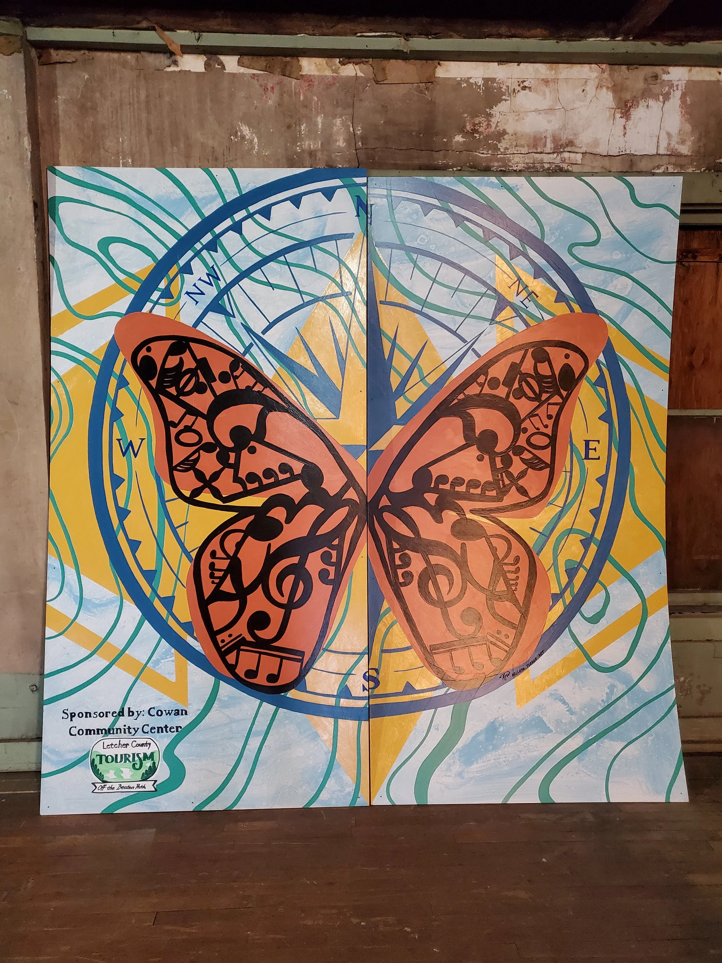 KTurner 2022 Butterfly Wings 002, Whitesburg, KY