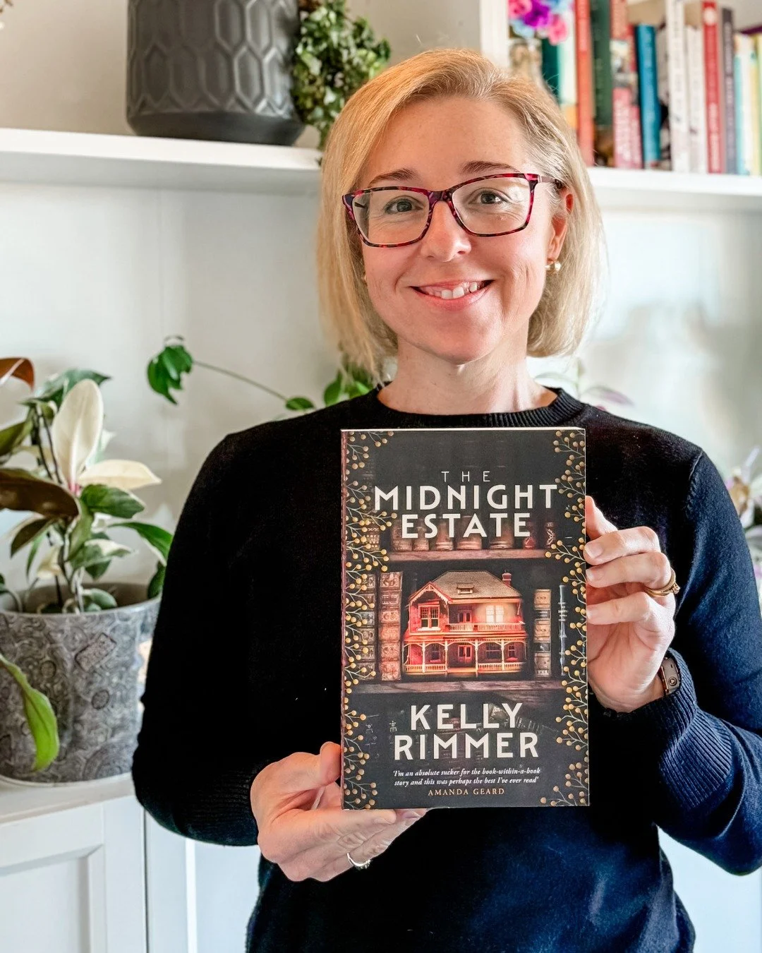 I&rsquo;m still thinking about the past couple of months&mdash;what an incredible season it has been. 💛

Launching THE MIDNIGHT ESTATE, traveling to so many beautiful places, and meeting so many wonderful readers has been an experience I&rsquo;ll tr