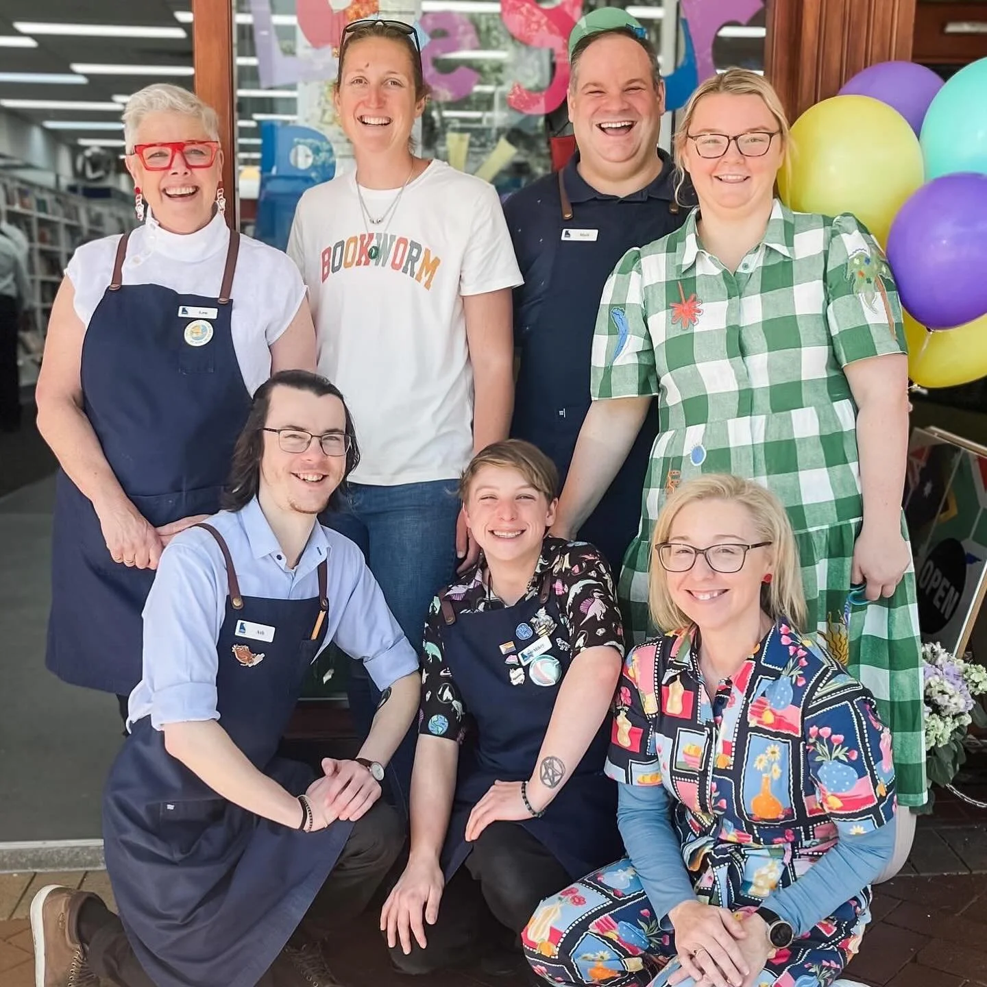 @bookpeopleau&rsquo;s Love Your Bookshop Day is an annual celebration of everything that makes local bookshops special&mdash;from knowledgeable staff (✅) and handpicked book selections (✅) to fun events that bring authors, readers, and stories togeth