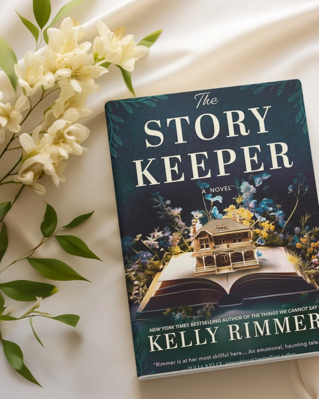 Me: I&rsquo;m patient. I can wait until July 2026 for THE STORY KEEPER

Also me: 👀 refreshes countdown app hourly

Also also me: dreams about gothic estates and hidden diaries

Also also also me: adds sprayed-edge edition to cart the moment preorder