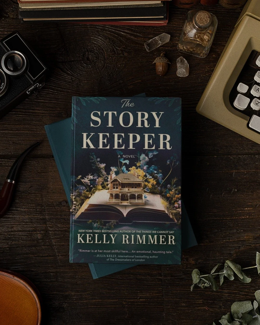There&rsquo;s a scene in THE STORY KEEPER that I still can&rsquo;t read without crying. I wrote it, rewrote it, and still....tears.

It&rsquo;s about quiet love. Family fractures. A secret buried so deep, it changed everything. And I can&rsquo;t wait