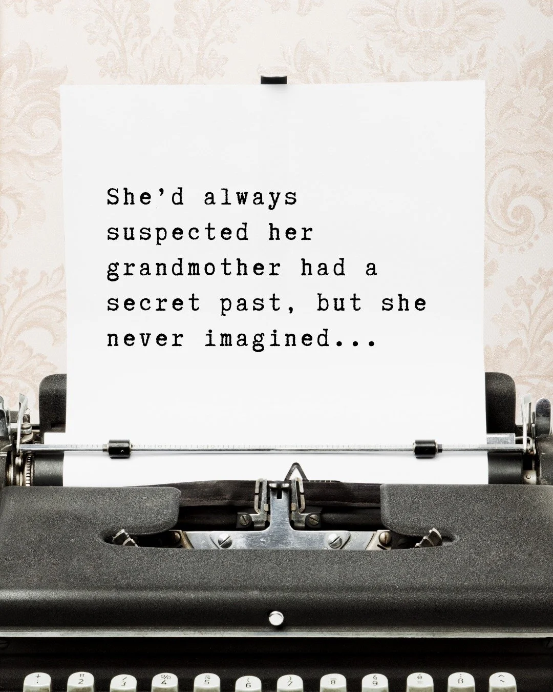Welcome to another week of #finishthissentencefriday! Are you ready? 

Finish this sentence: 

She&rsquo;d always suspected her grandmother had a secret past, but she never imagined... 

Time to uncover the truth. 🔍. Finish this sentence in the comm