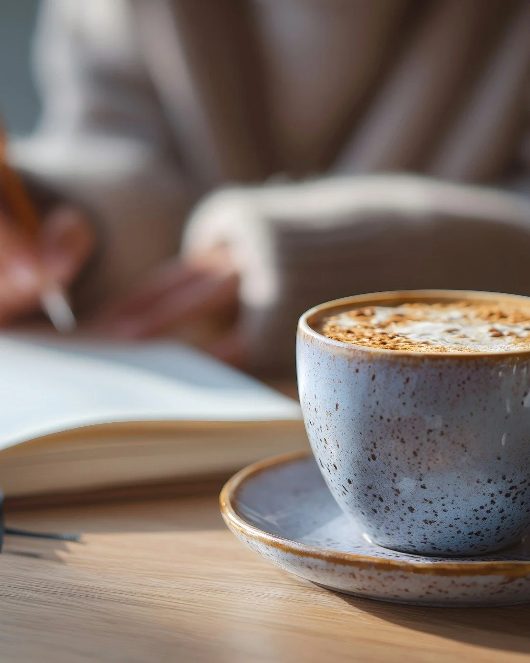 Strong coffee, quiet mornings, and a notebook full of ideas... that&rsquo;s my version of a perfect start. ☕️💛

Tell me: how do you like to begin your day?

#KellyRimmer #MorningRoutine #WritingLife #CoffeeAndBooks #AuthorCommunity