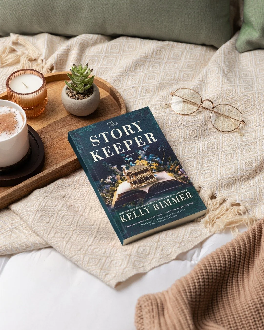 They say good things take time&hellip; and I couldn&rsquo;t agree more. 💫

While THE STORY KEEPER makes its way across the ocean, I&rsquo;m loving seeing readers around the world fall into this story.

To my North American readers: your turn is comi