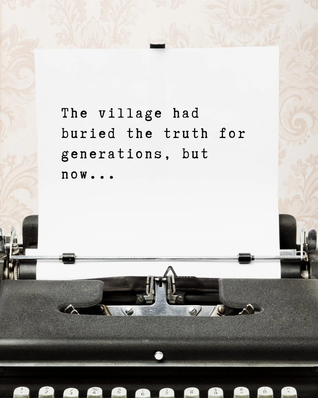 You know what day it is&hellip; time to write a little magic with me! Finish this sentence: 

The village had buried the truth for generations, but now... 

Now it&rsquo;s over to you&hellip; how does your version of the story begin? 

#kellyrimmer #