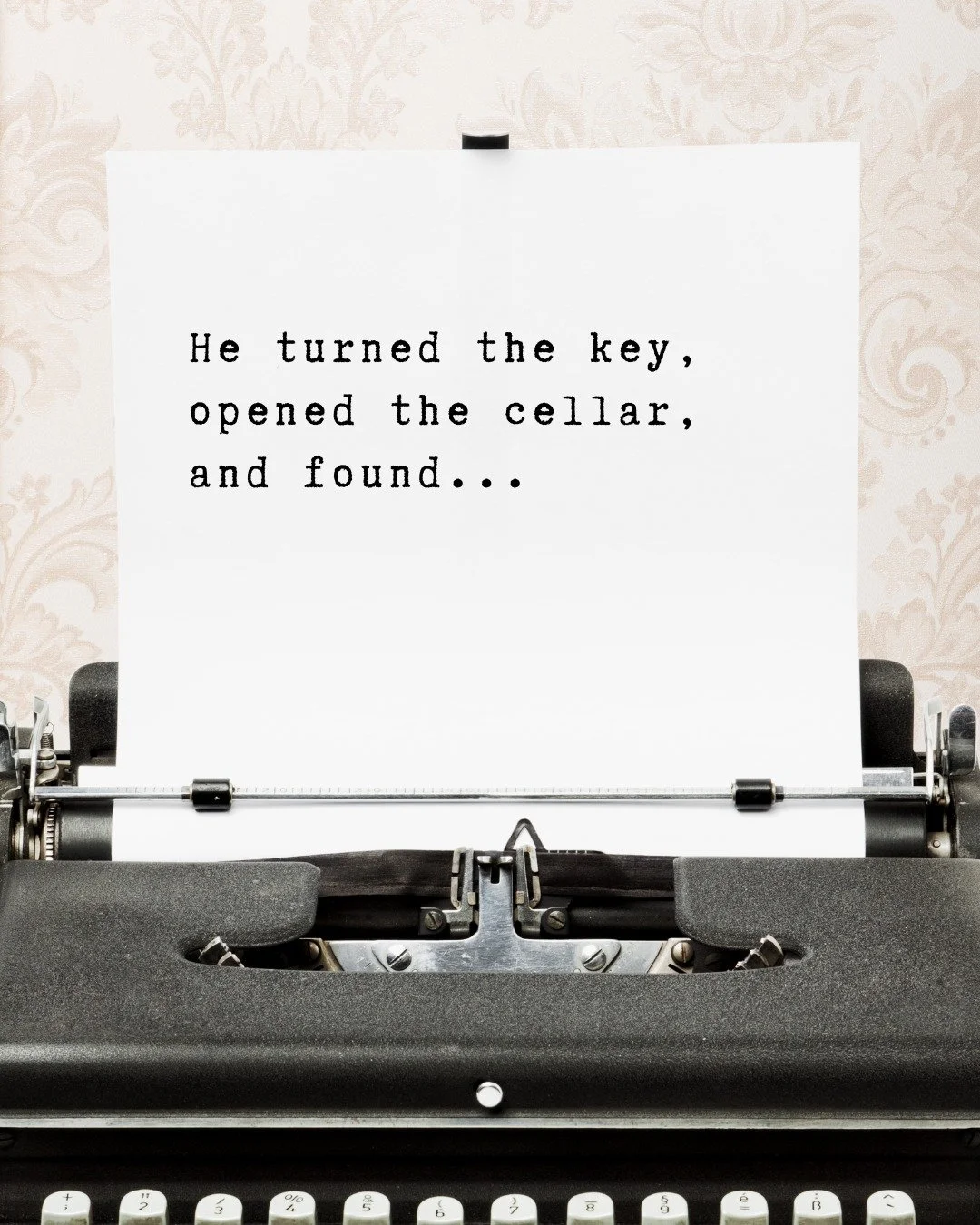 Let&rsquo;s stretch those imaginations &hellip; it&rsquo;s Finish This Sentence Friday!

Finish this sentence: 

He turned the key, opened the cellar, and found... 

What&rsquo;s behind the door? 📚 Okay writers&hellip; show me your magic.

#kellyrim