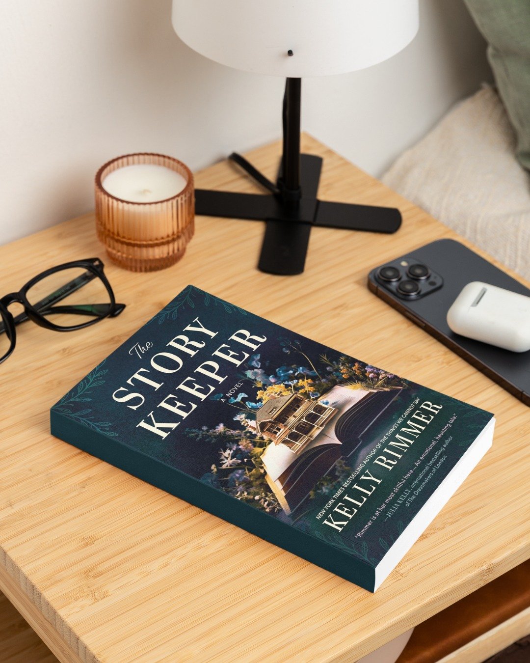 Every time I think about THE STORY KEEPER finding new readers this year, my heart does a little flutter. 💛

It&rsquo;s such a special story to me, one that explores how love, loss, and memory can echo through generations.

I can&rsquo;t wait to see 