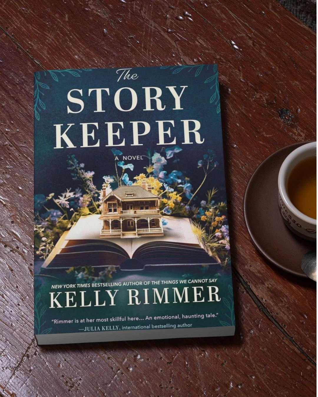 There&rsquo;s something oddly beautiful about anticipation, isn&rsquo;t there?

Knowing a story is waiting for you... just not quite yet.

For my North American readers, THE STORY KEEPER is on its way. A gothic, multi-generational mystery filled with