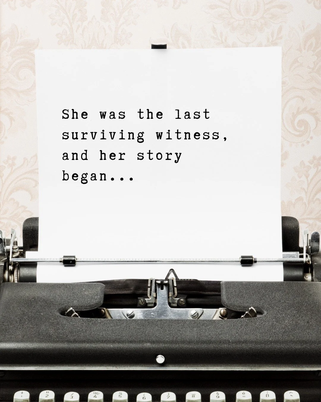 Let&rsquo;s open the door to another story together! This week&rsquo;s prompt is&hellip;

Finish this sentence: 

She was the last surviving witness, and her story began... 

Time to tell the truth. Let&rsquo;s hear your line!

#kellyrimmer #finishth