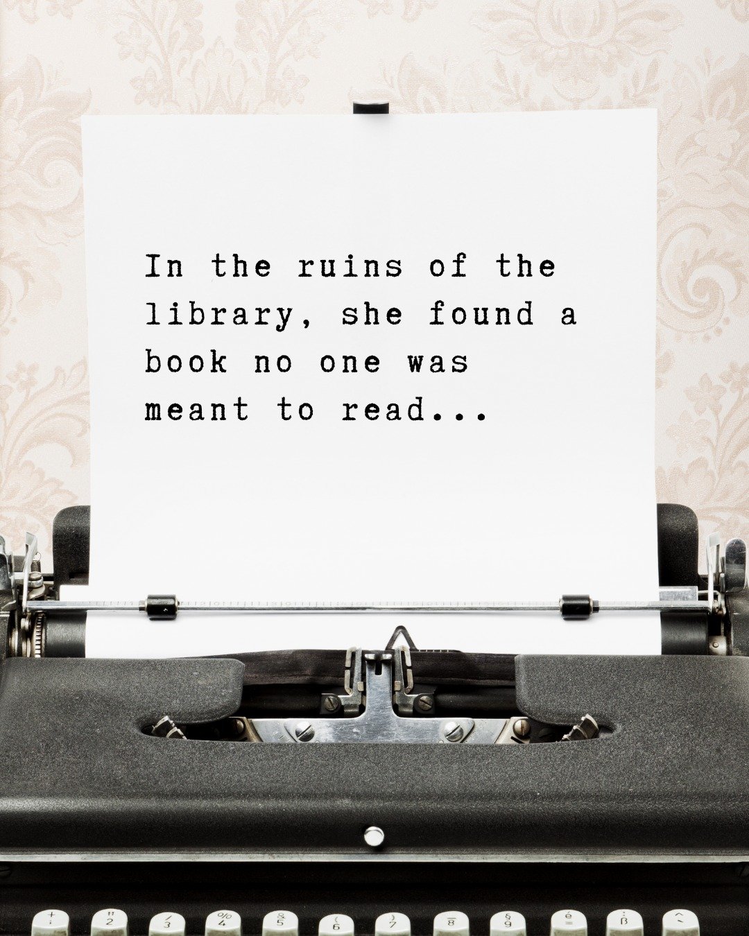 It&rsquo;s that time again&hellip; Finish This Sentence Friday is here!

Finish this sentence: 

In the ruins of the library, she found a book no one was meant to read... 

What happens when she opens it? Share your sentence below.

#kellyrimmer #fin