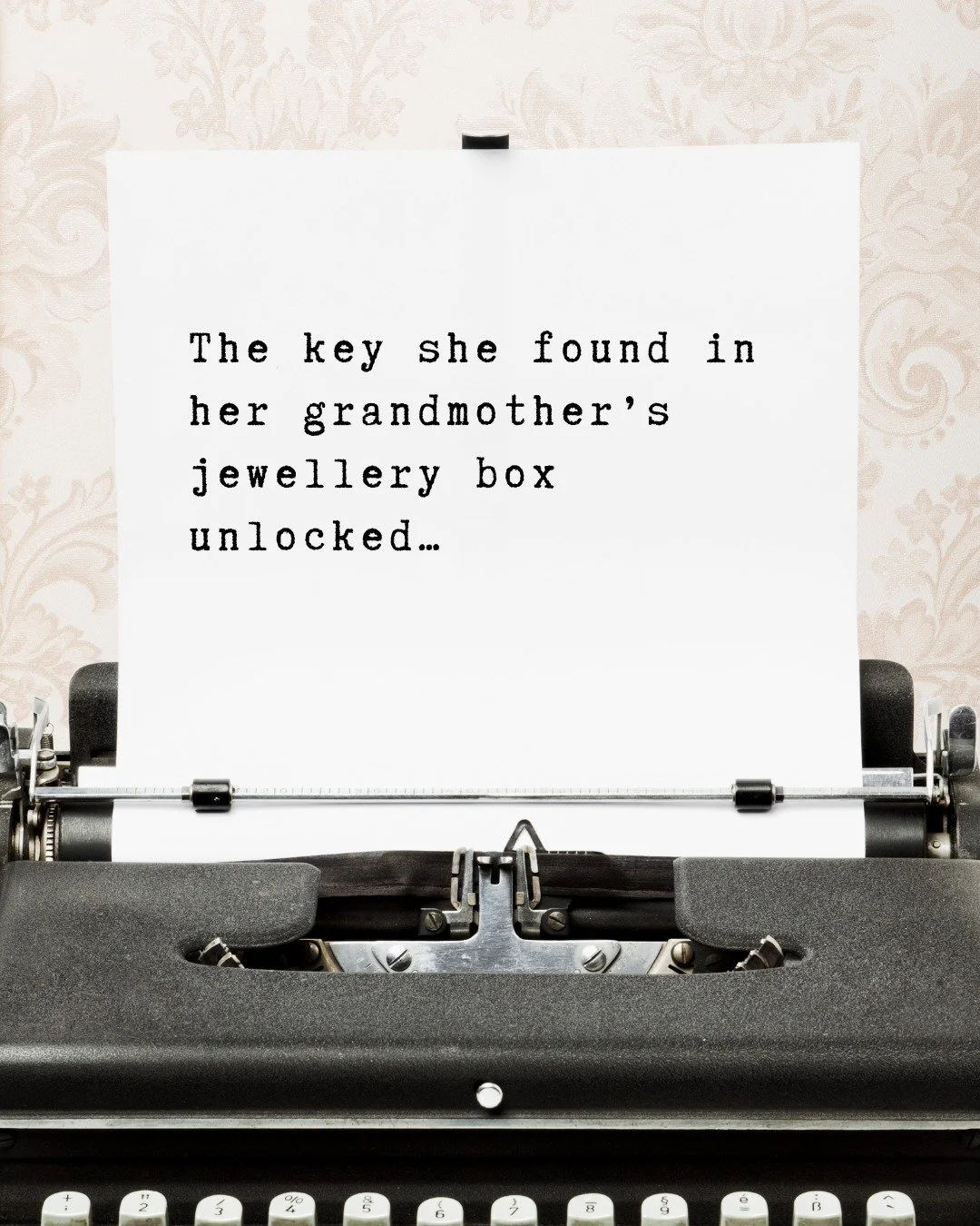 It&rsquo;s that time again&hellip; Finish This Sentence Friday!

Finish this sentence: 

The key she found in her grandmother&rsquo;s jewellery box unlocked&hellip;

I can&rsquo;t wait to see where you take this one. 💛

#kellyrimmer #finishthissente