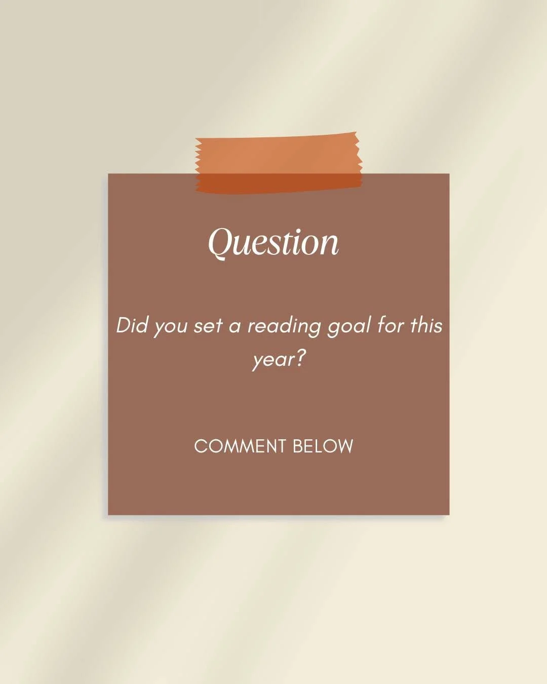 Did you set a reading goal for this year? And if so&hellip; how&rsquo;s it going so far? 😉

#kellyrimmer #readinggoal #readerquestion #bookloversunite