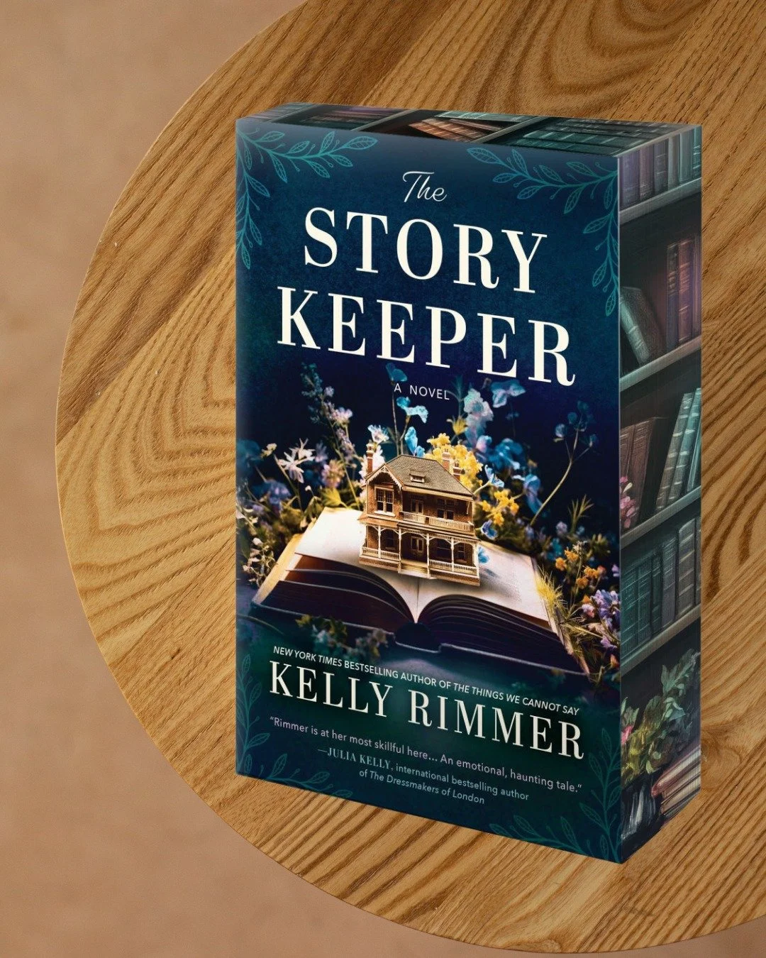 I wrote THE STORY KEEPER slowly and carefully, letting the layers unfold the way family secrets often do, quietly at first, then all at once.

Knowing this story will soon make its way into North American readers&rsquo; hands is incredibly special to