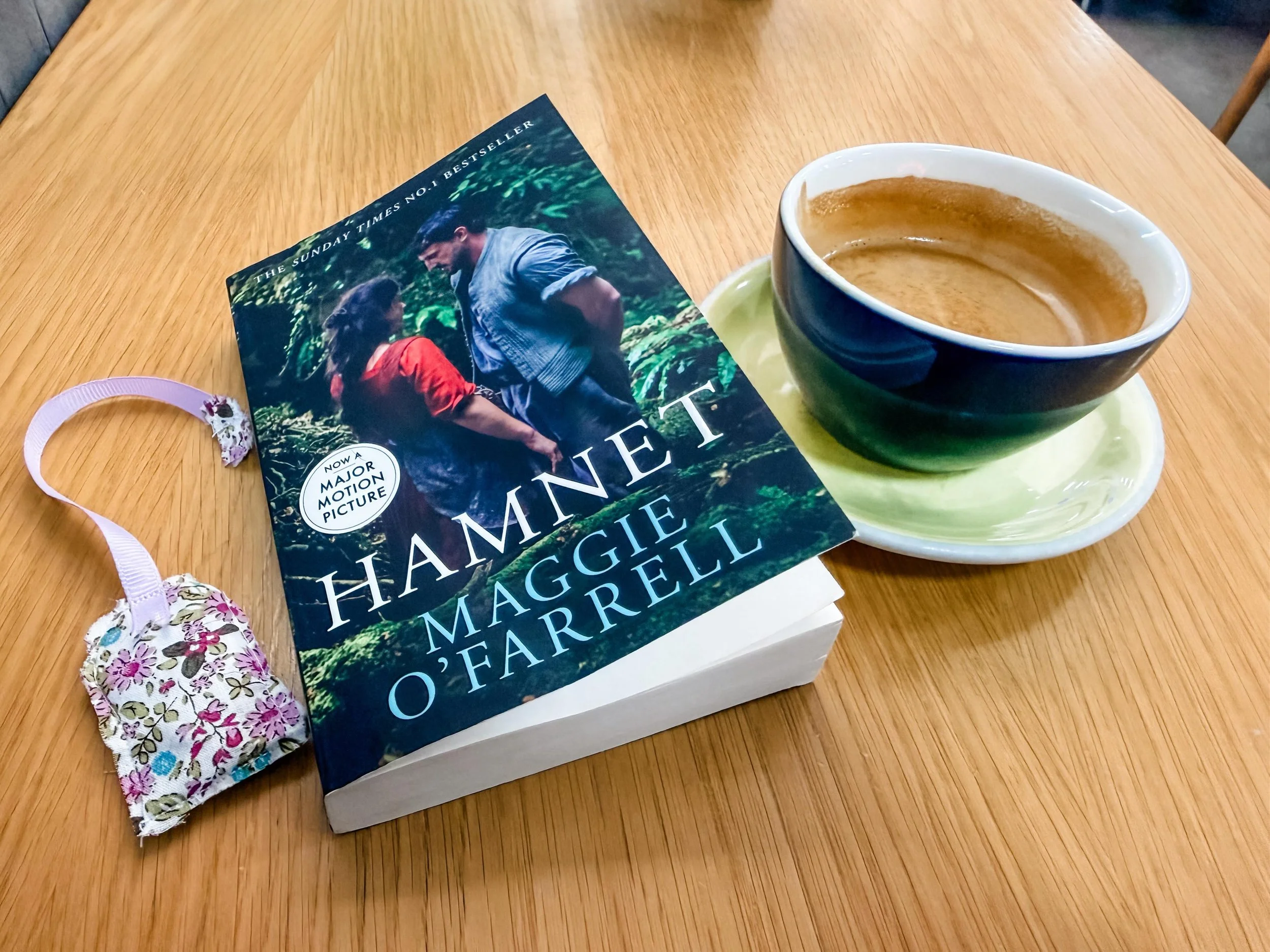 I only had a few chapters left so I decided to finish this book at one of my favourite coffee spots this morning which was a TERRIBLE IDEA 😭😭😭😭. 

@maggieofarrellofficial is a storytelling genius.