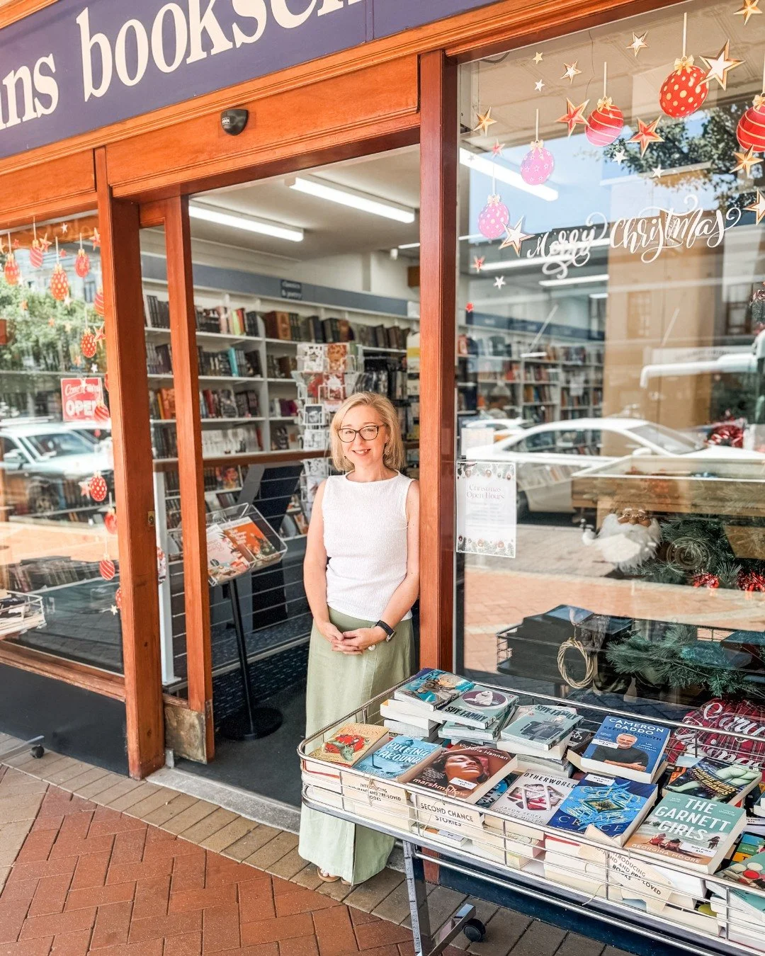 One of my favourite things in the world is watching readers walk into the bookstore and discover their next great read. 📚💛

There&rsquo;s a moment when they pick up a book, read the back, and you can just see the curiosity spark, and I love being a