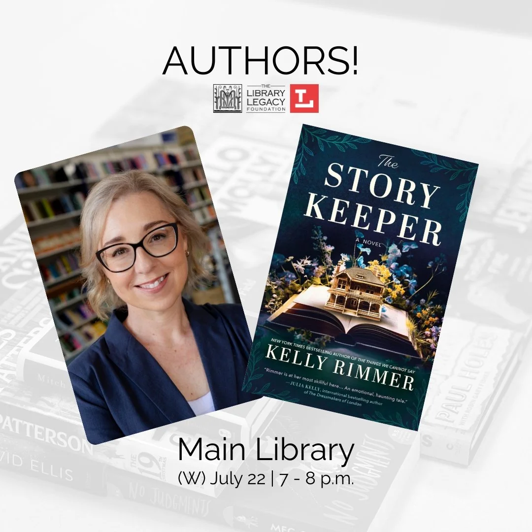 Toledo.... I&rsquo;m coming for you! 📚✨

I&rsquo;m so excited to visit the Toledo @toledolibrary  on Wednesday, July 22 at 7PM as part of The Story Keeper tour.

After waiting so long to finally share this story with North American readers, getting 