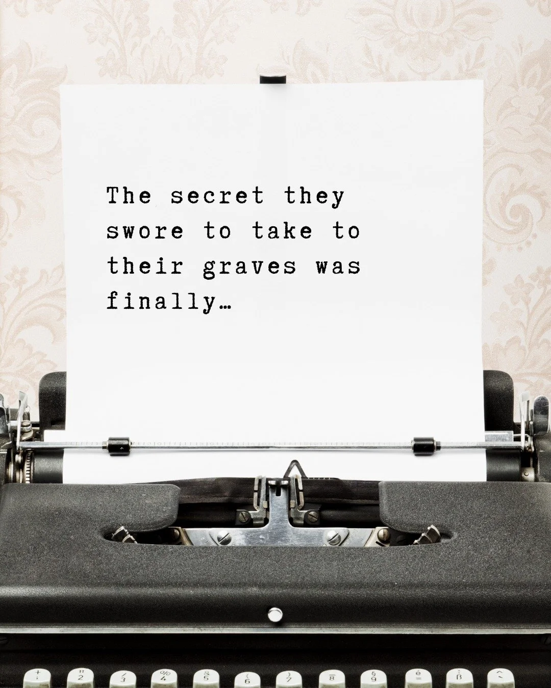 Grab your pen&hellip;.. it&rsquo;s Friday!

Finish this sentence: 

The secret they swore to take to their graves was finally&hellip;

Let&rsquo;s hear your twist in the comments below. 💭

#kellyrimmer #FinishThisSentenceFriday #StoryIdeas #WriteWit