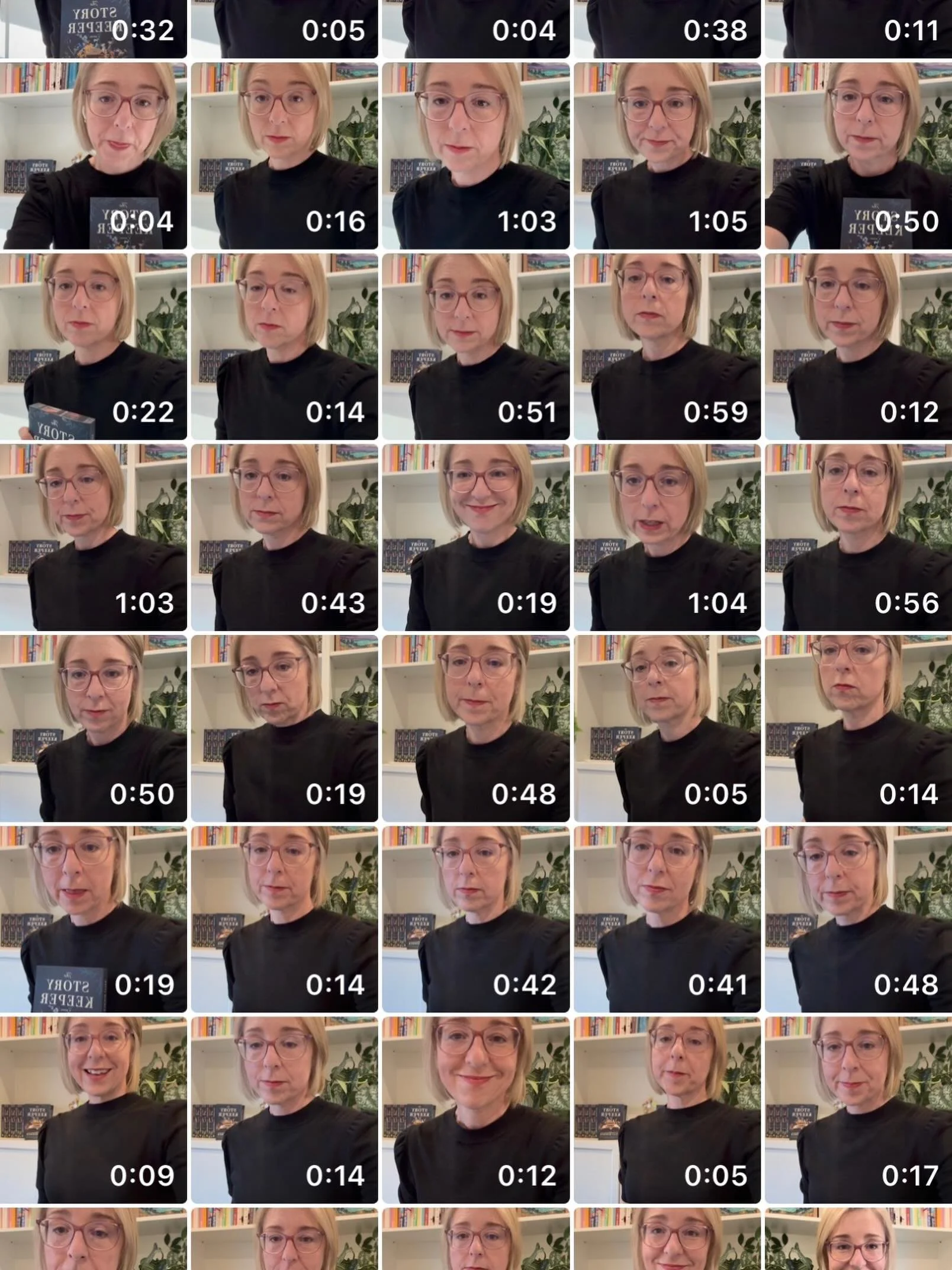 &ldquo;I am a professional communicator&rdquo; I repeat as an increasingly desperate mantra as it takes me 60+ miserable attempts to record a 60 second video 🤦&zwj;♀️😆

(in my defence, at least 1 reasonable take was ruined by a particularly loud tu