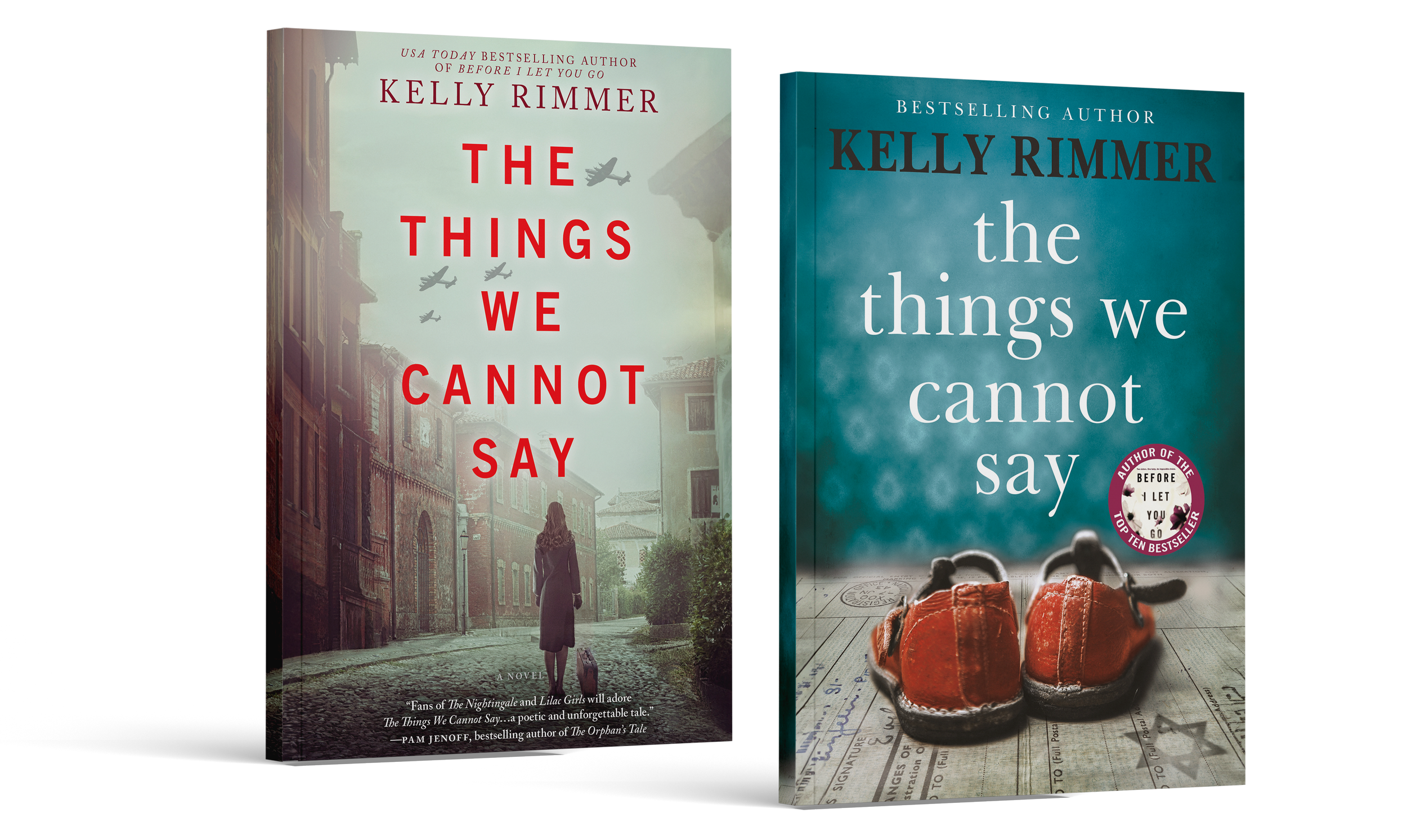 The Things We Cannot Say — KELLY RIMMER