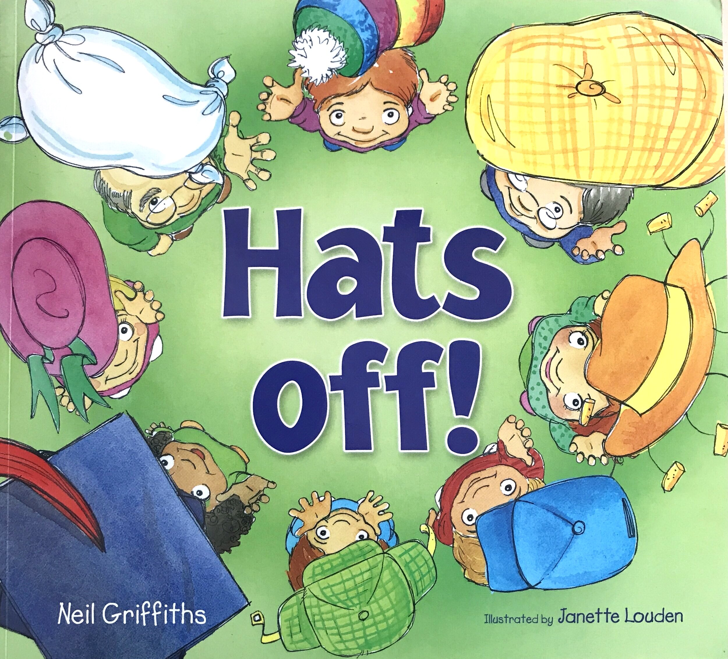 Hat s off. Hats off!. Hats off to you.