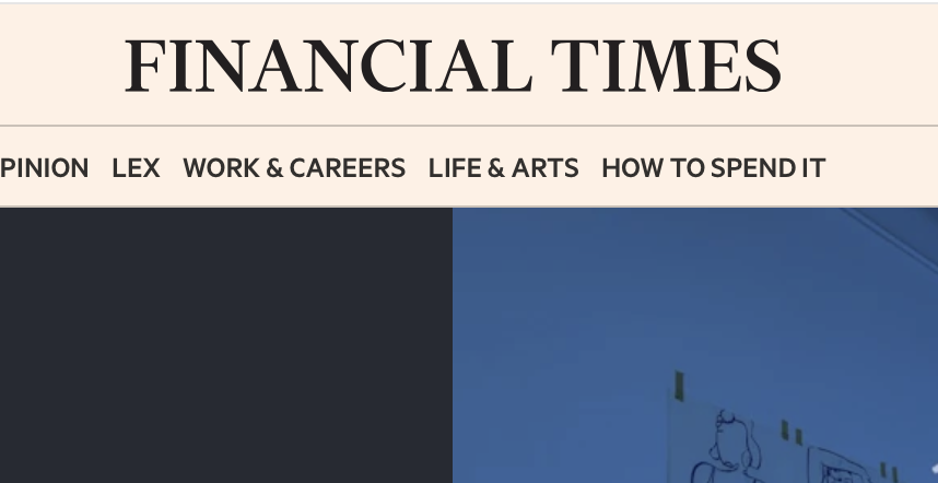 SFSA's HAF Featured in the Financial Times 2026