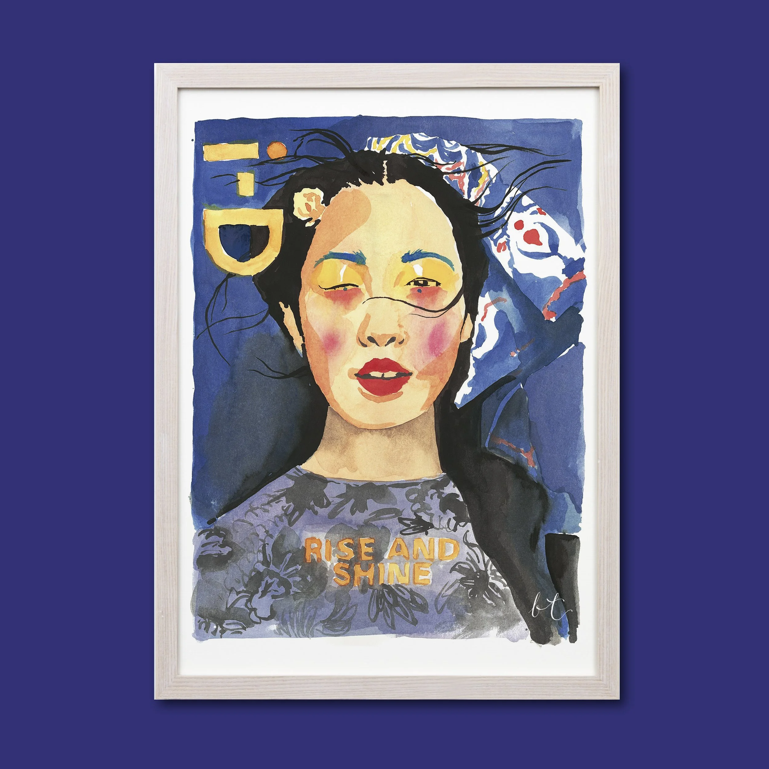 AL20 | Bella Towse | Illustration