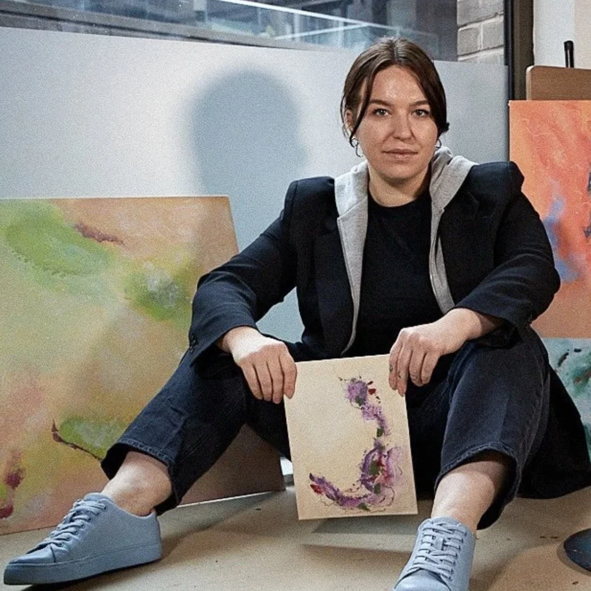 AR12 | Chantal Gagnon | Painter & Muralist