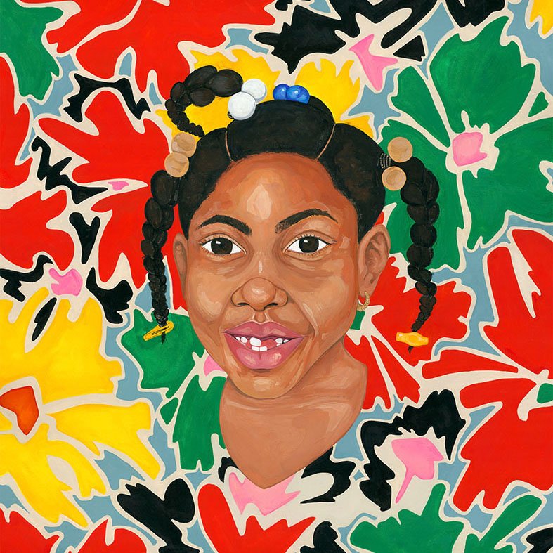 CA29 | Kay Davis | Painting / Textiles Design