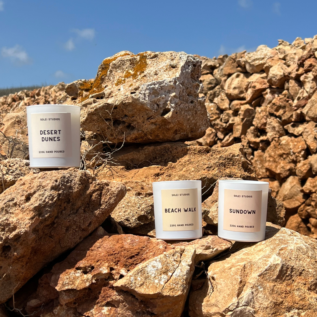 AS02 | Solei Studios | Candle Designer Maker