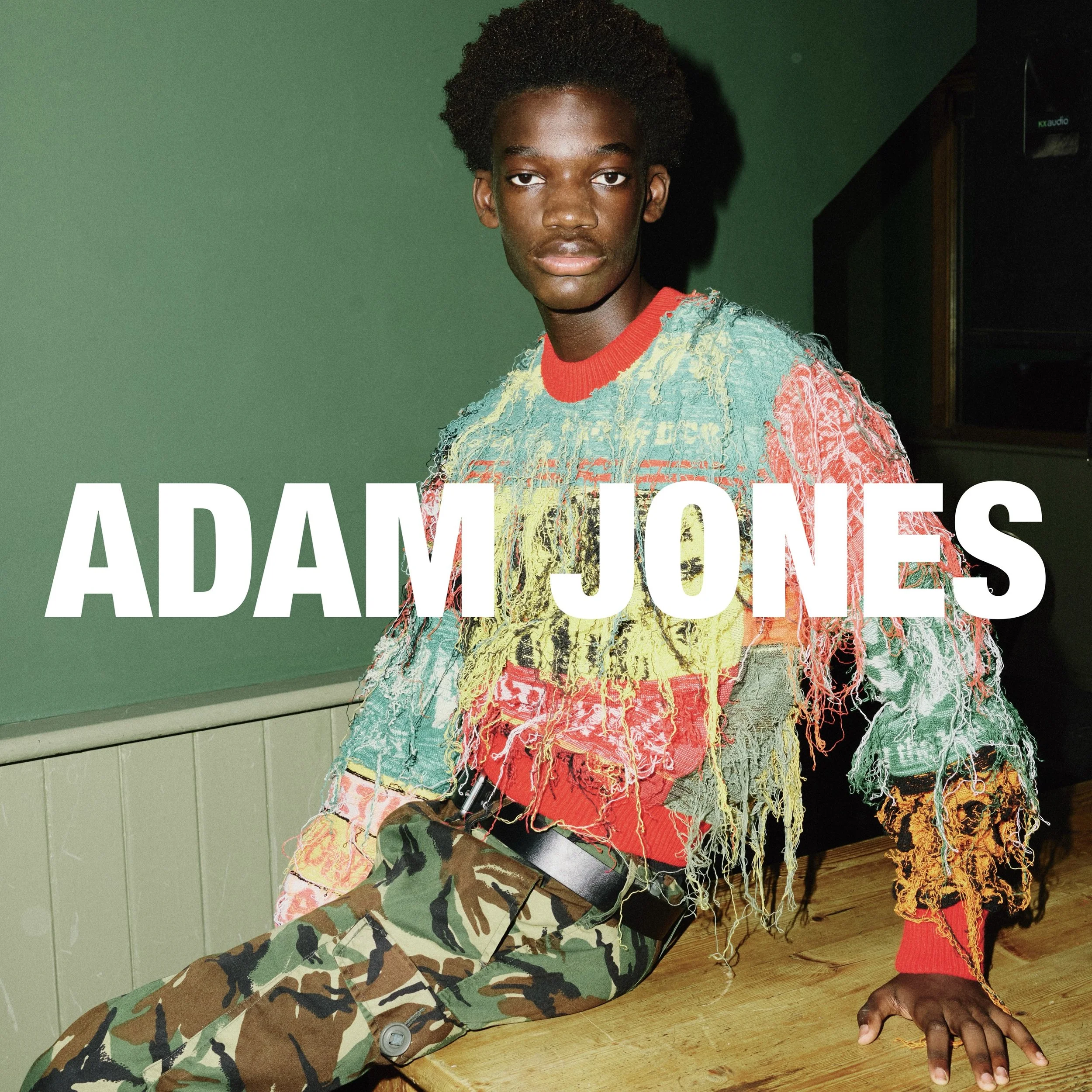 F07 | Adam Jones | Fashion UpCycling
