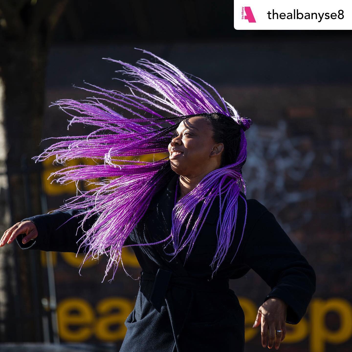 These are just some of the gorgeous photographs taken by @jemimayong for #youheardus in Deptford in partnership with @thealbanyse8 .

You Heard Us is a public art project celebrating women taking up public space. Swipe to see some of the photos in si
