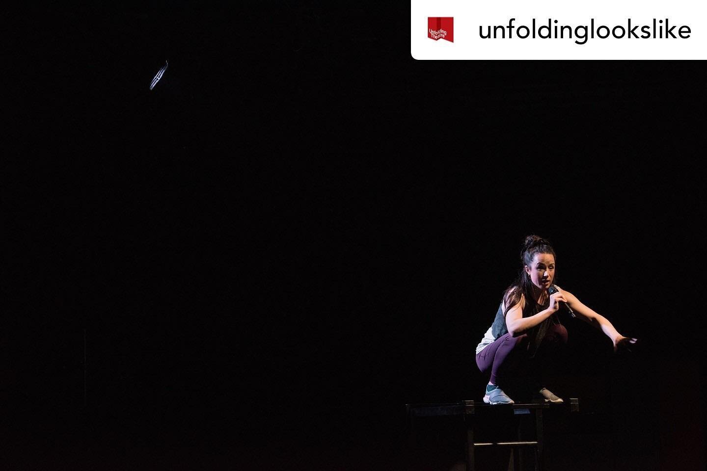 Posted @withregram &bull; @unfoldinglookslike &ldquo;Packed with clever ideas&hellip; A show to remember&rdquo; &ndash; **** &ndash; @TheScotsman 

Tonight's the tonight!  Our show about memory - Hold On Let Go - is in #Norfolk for one night only at 