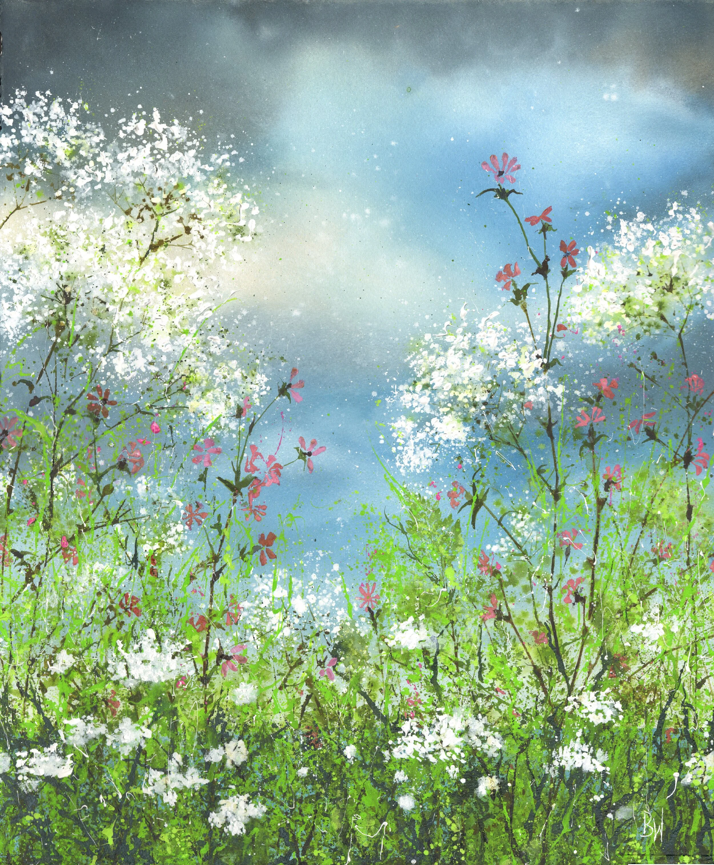 Blooms in the Warmth of the Sun.jpg