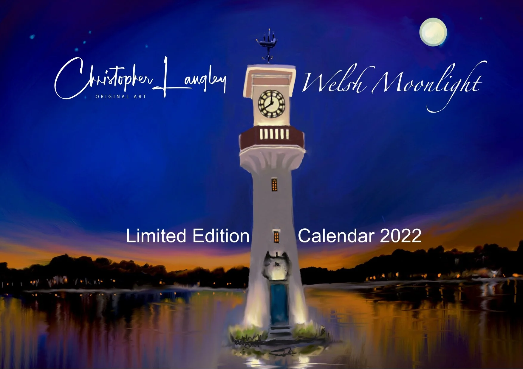 1 x Chris Langley A4 Calendar 2022 - Welsh Moonlight 2022_001.jpg