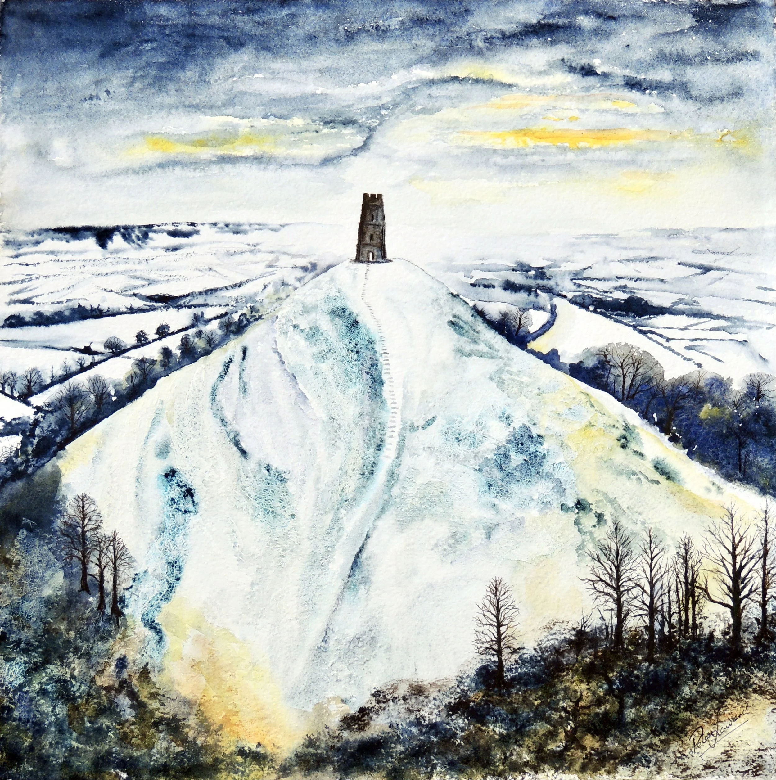Snow Path to Tor