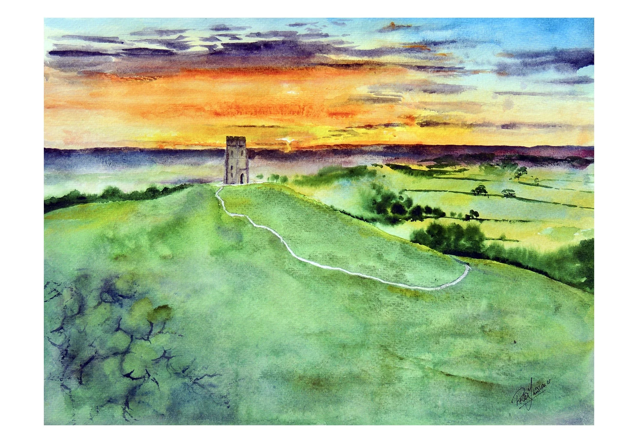 Tor Sunset